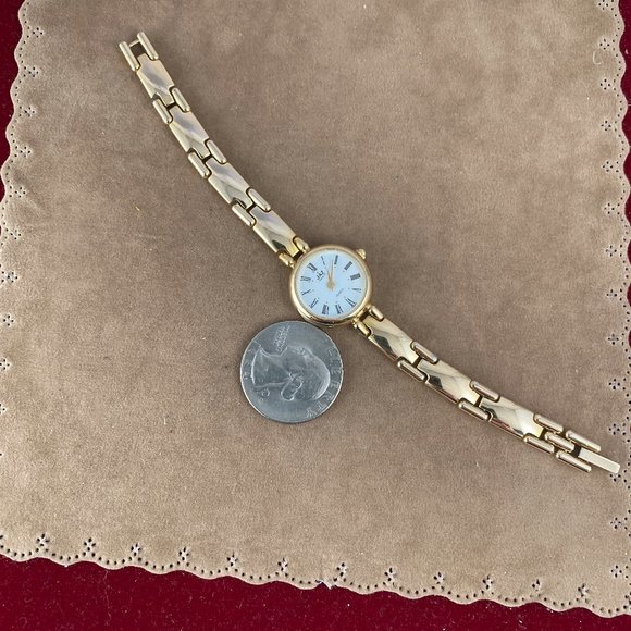 Vintage Jaz Paris French Designer Gold Watch - Picture 5 of 7